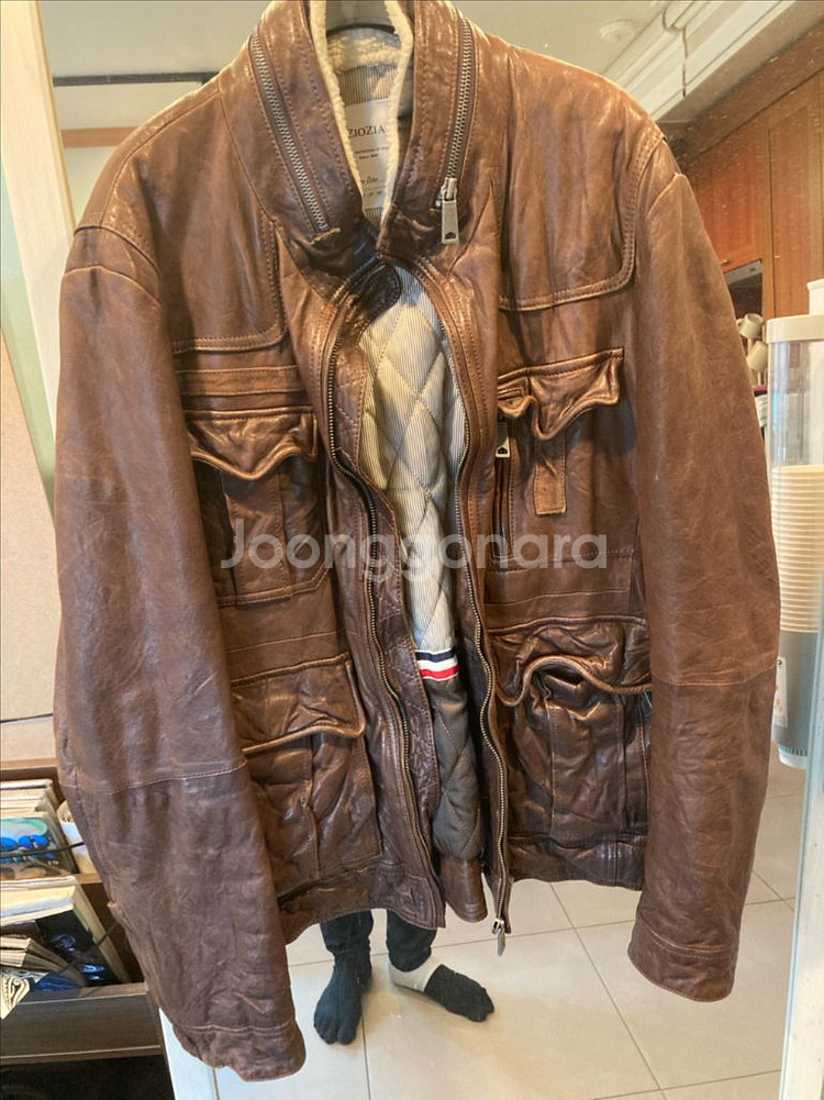 기죽자켓 105 라이더자켓--0