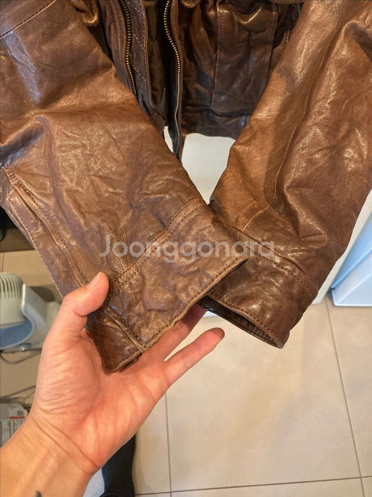 기죽자켓 105 라이더자켓--5