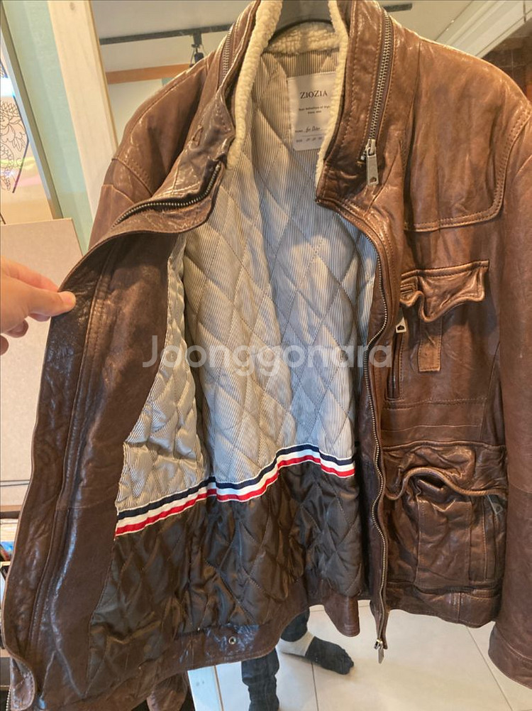 기죽자켓 105 라이더자켓--1
