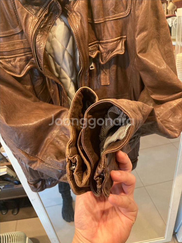 기죽자켓 105 라이더자켓--4