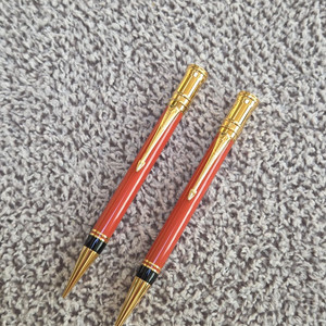 파카 듀오폴드 오렌지 구형 볼펜 샤프