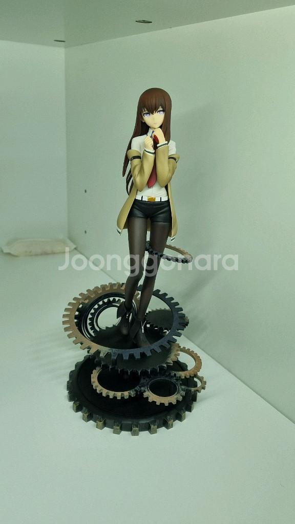 알파맥스 슈타인즈게이트 마키세 크리스 피규어--0