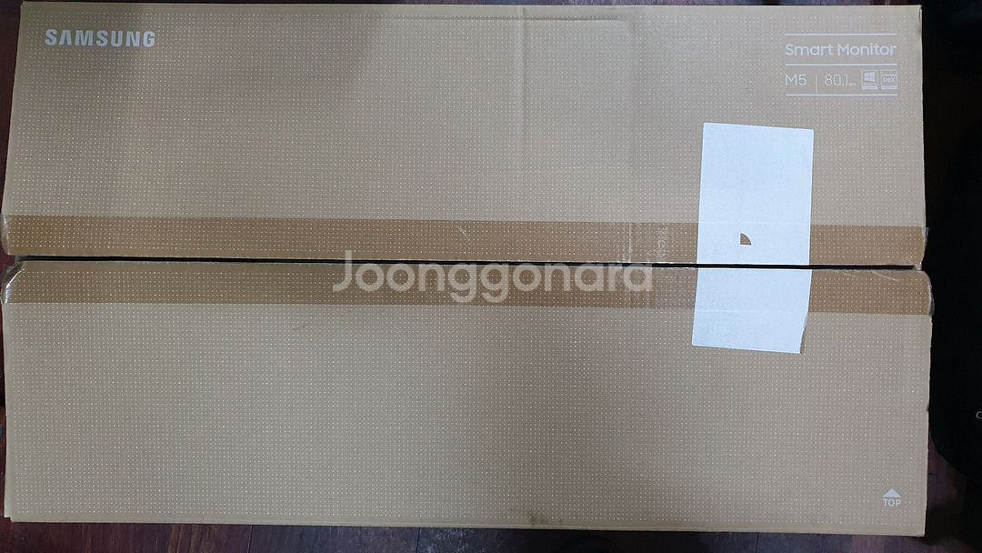 새상품 삼성 스마트 모니터 LS32BM501EKXKR3--1