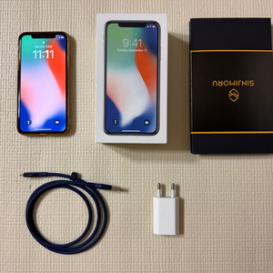 아이폰 X 256G (풀박스 A급)
