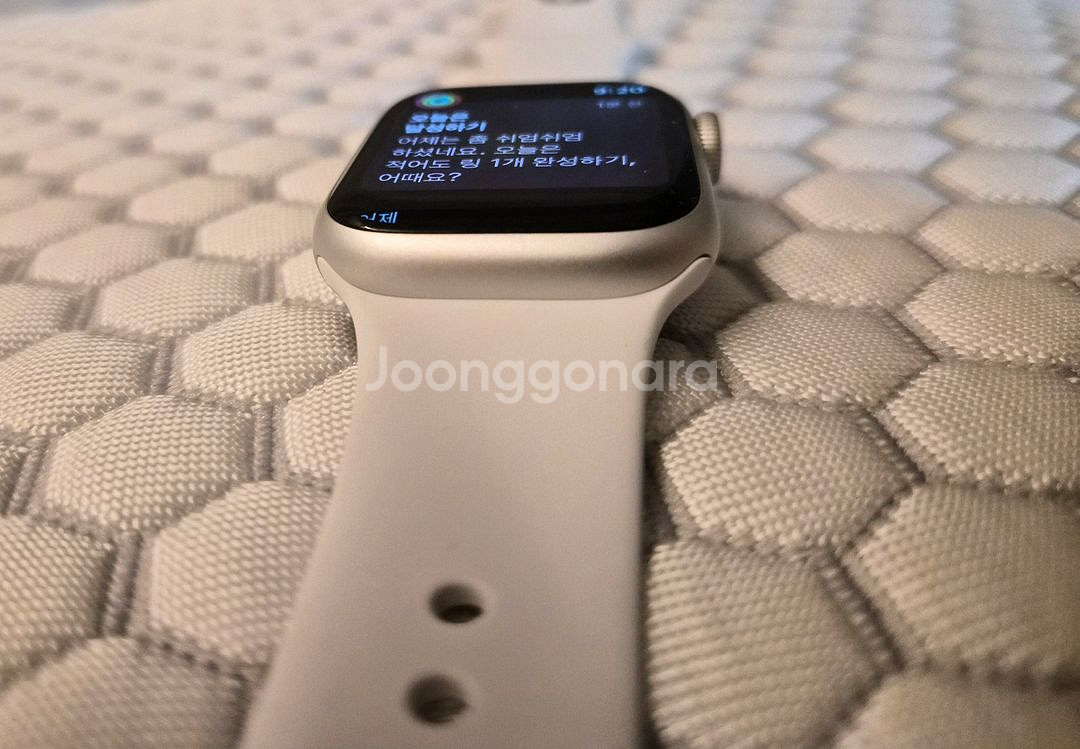 애플워치8 알루 41mm+스트랩세트--0