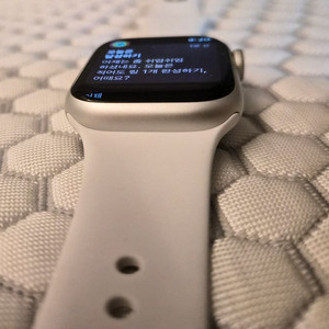 애플워치8 알루 41mm+스트랩세트