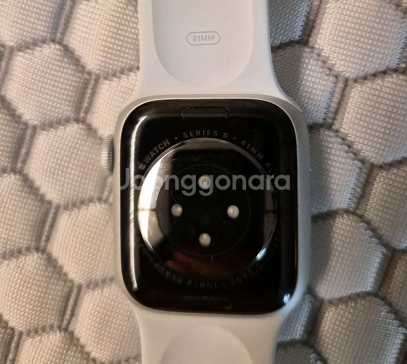 애플워치8 알루 41mm+스트랩세트--2