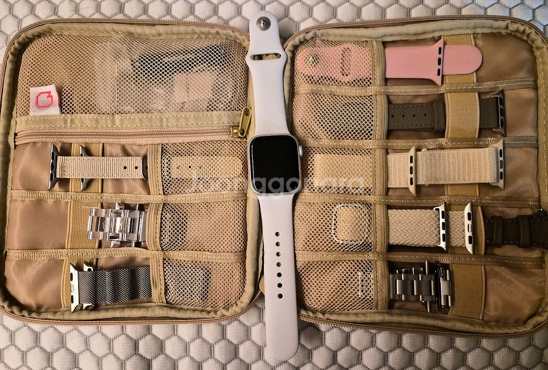 애플워치8 알루 41mm+스트랩세트--6