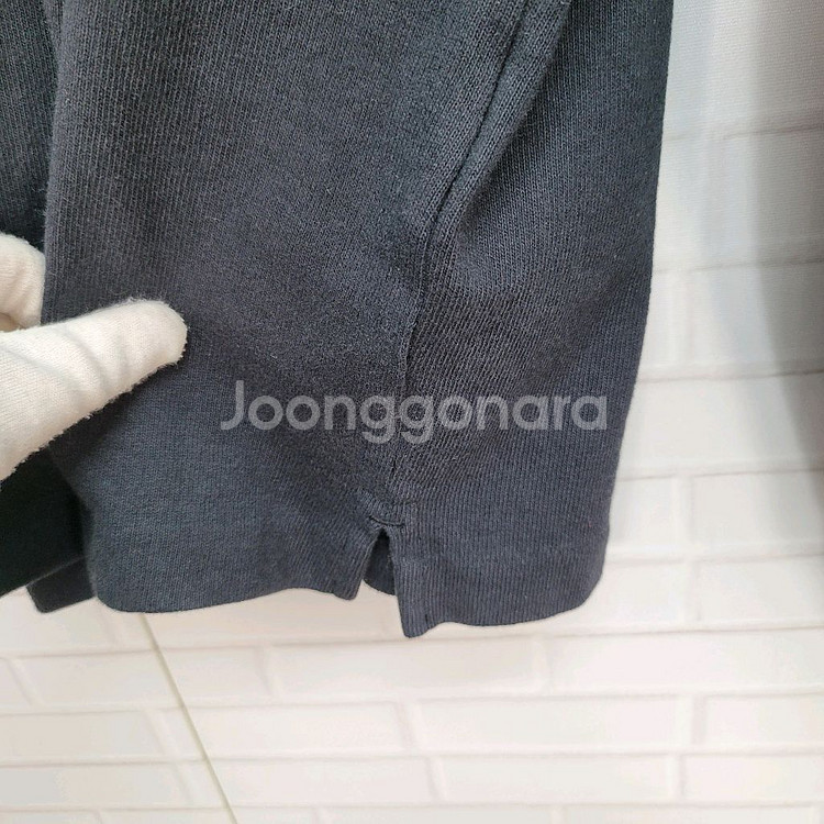 스톤아일랜드 맨투맨 블랙 M 사이즈--3