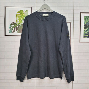 스톤아일랜드 맨투맨 블랙 M 사이즈