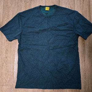 유핑 골드라벨 세미오버핏 반팔티 그린 L 팝니다