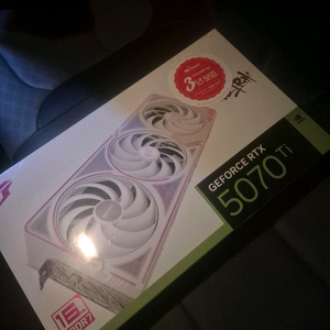 [컬러풀] RTX 5070TI 미개봉 새제품