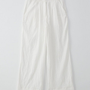 에크리스 노아 패턴 밴드 팬츠 새상품