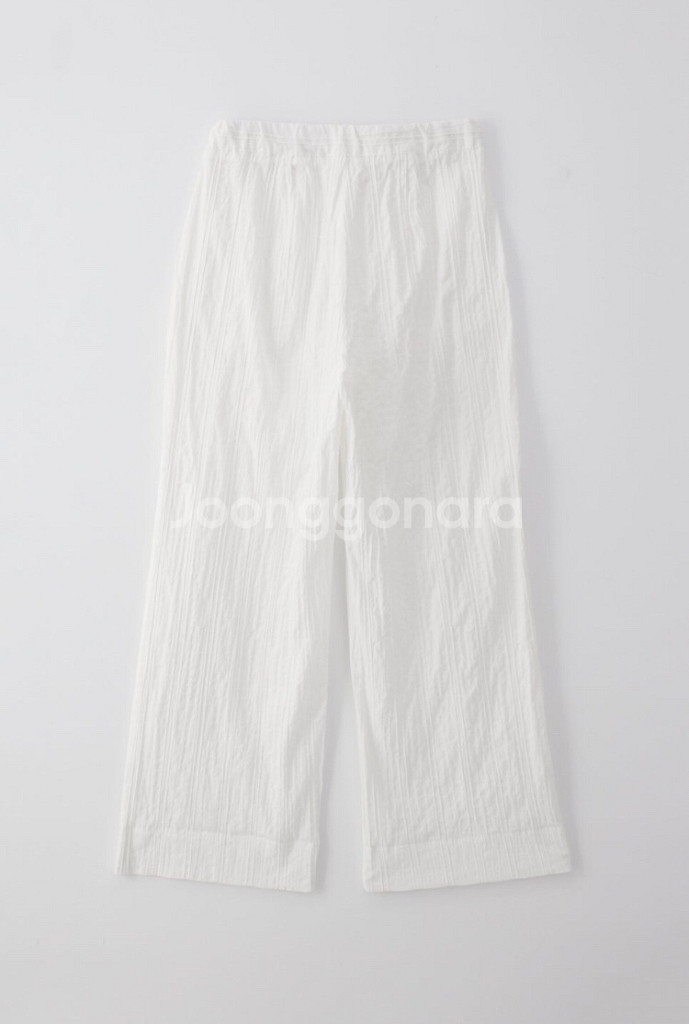 에크리스 노아 패턴 밴드 팬츠 새상품--1