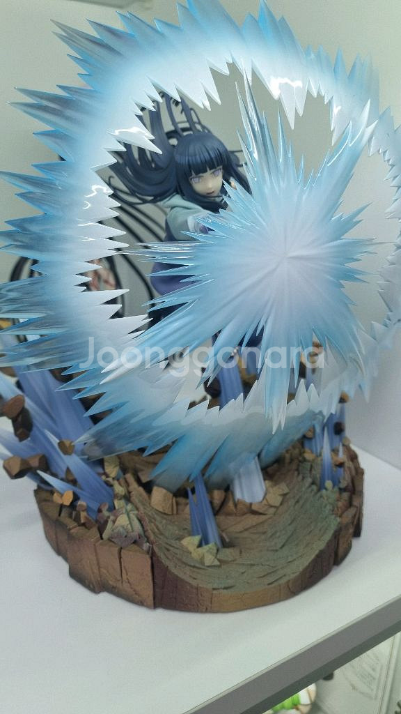 나루토 걸즈 DX 휴우가 히나타 피규어--0