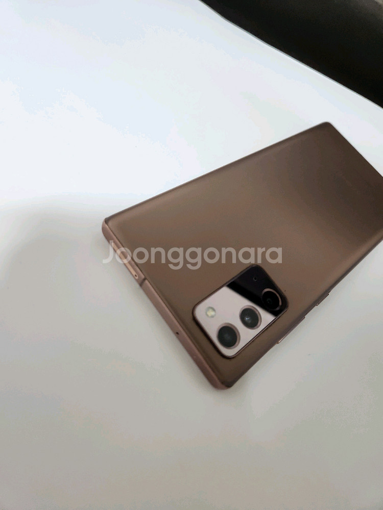 갤럭시노트20 상태깨끗 256기가--2