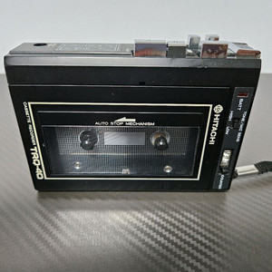 히타치 trq 40 카세트 코더 정크품