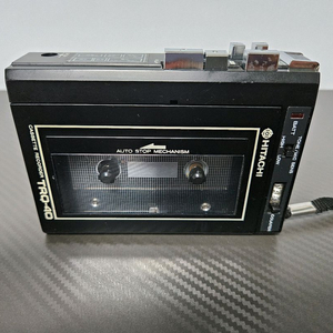 히타치 trq 40 카세트 코더 정크품