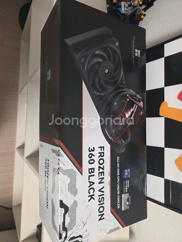 써멀라이트 프로즌 비전 360 수냉쿨러 서린정품--0