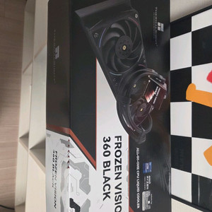써멀라이트 프로즌 비전 360 수냉쿨러 서린정품