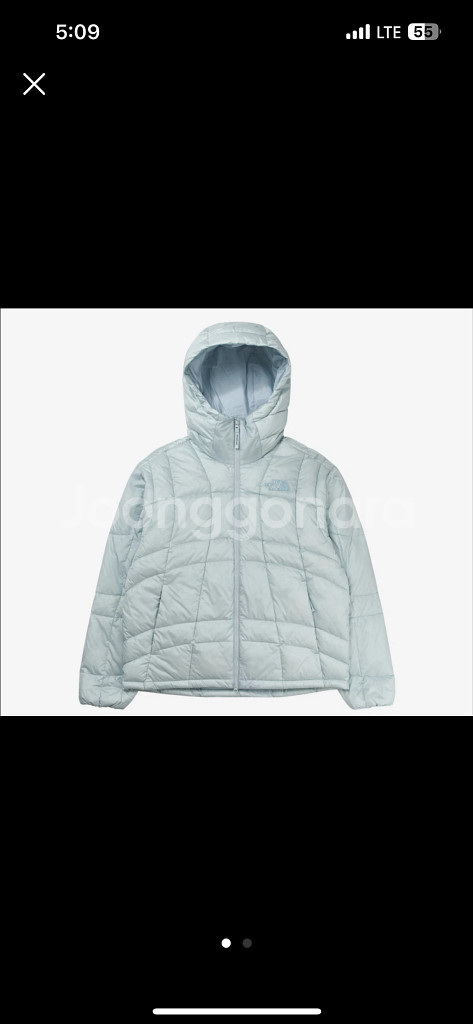 노스페이스 패딩--0