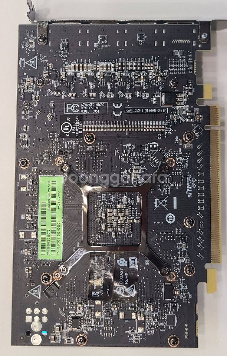 AMD Radeon Pro WX 5100 8GB--1