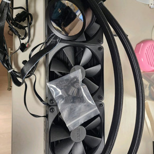 nzxt kraken 360, x73 3열 수냉쿨러