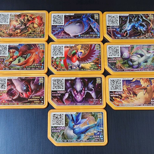 가오레 5성 10개, 4성10개 팔아요 그란돈 가이오가