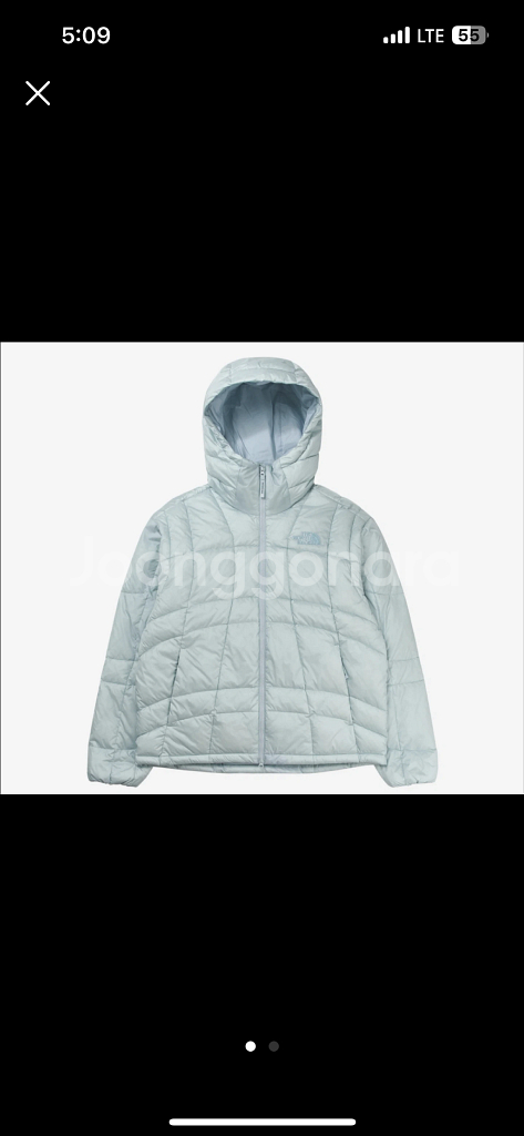 노스페이스 패딩--3