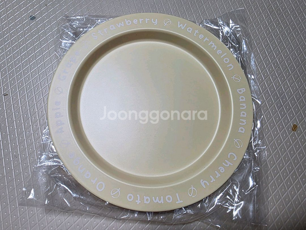 어웨이큰 센수 원형접시--2