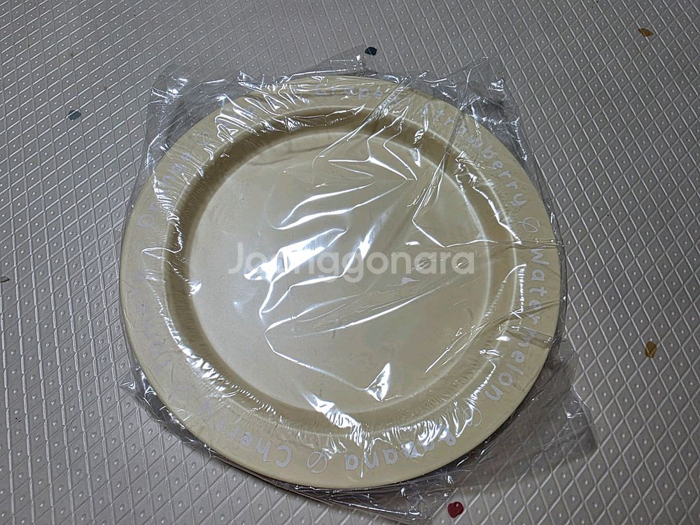 어웨이큰 센수 원형접시--0