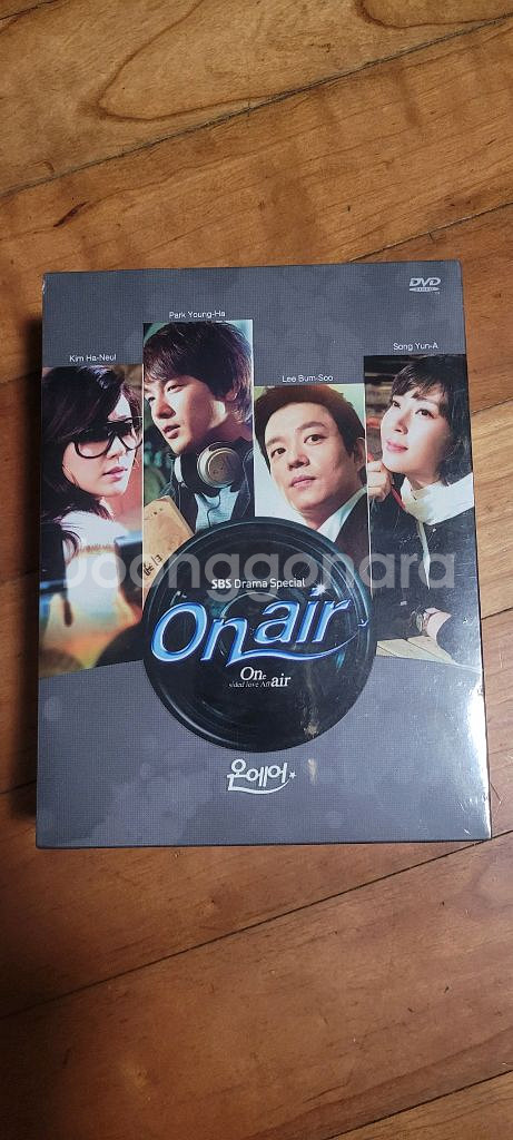 온에어 DVD (7디스크) 판매합니다.--0