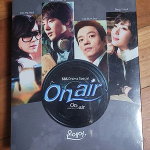 온에어 DVD (7디스크) 판매합니다.