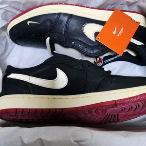 [275] 조던 1 x 나이젤 실베스터 레트로 로우 O