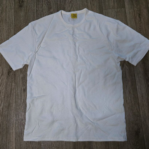 유핑 골드라벨 세미오버핏 반팔티 크림 L 팝니다