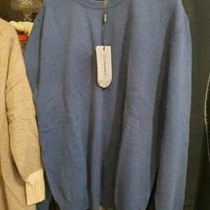 고욜 캐시미어 남성 니트 L사이즈 미사용