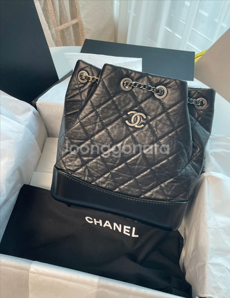 샤넬 가브리엘백팩--2