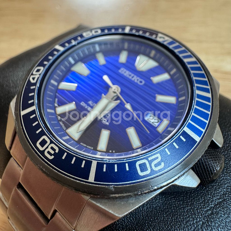 세이코 오토매틱 손목시계 사무라이 다이버워치--2