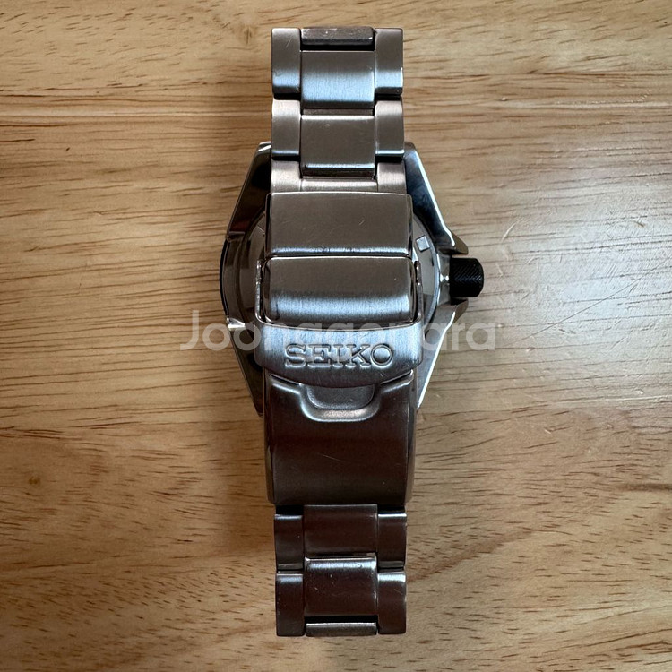 세이코 오토매틱 손목시계 사무라이 다이버워치--9