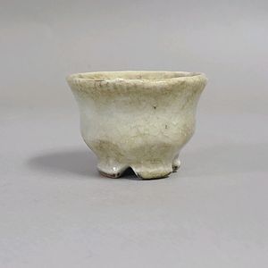 지당 박부원샘 녹진사 찻잔