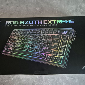 ASUS ROG AZOTH EXTREME 키보드