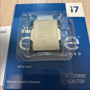 i7 13700kf 판매합니다!