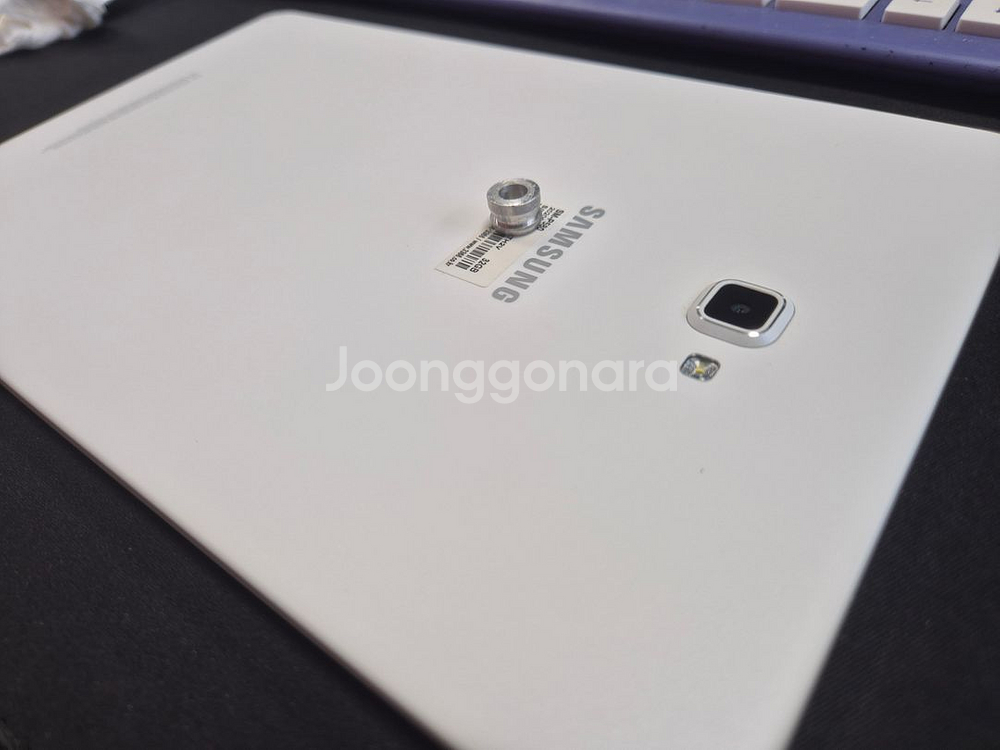 갤럭시탭A6 width s pen A급 + 키보드 세트--3