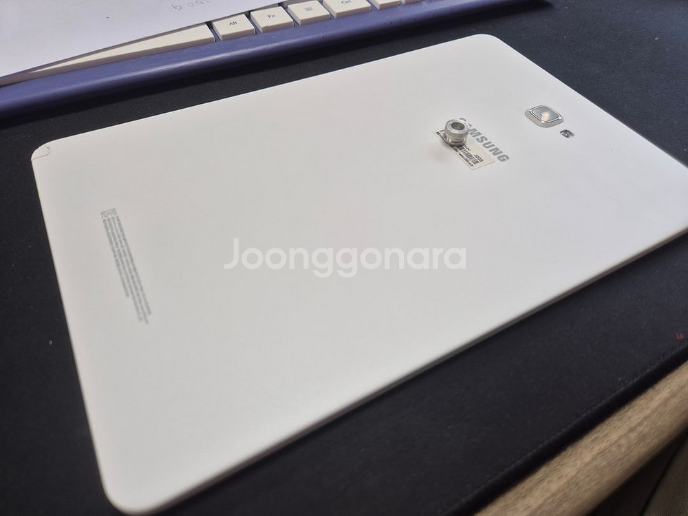 갤럭시탭A6 width s pen A급 + 키보드 세트--4