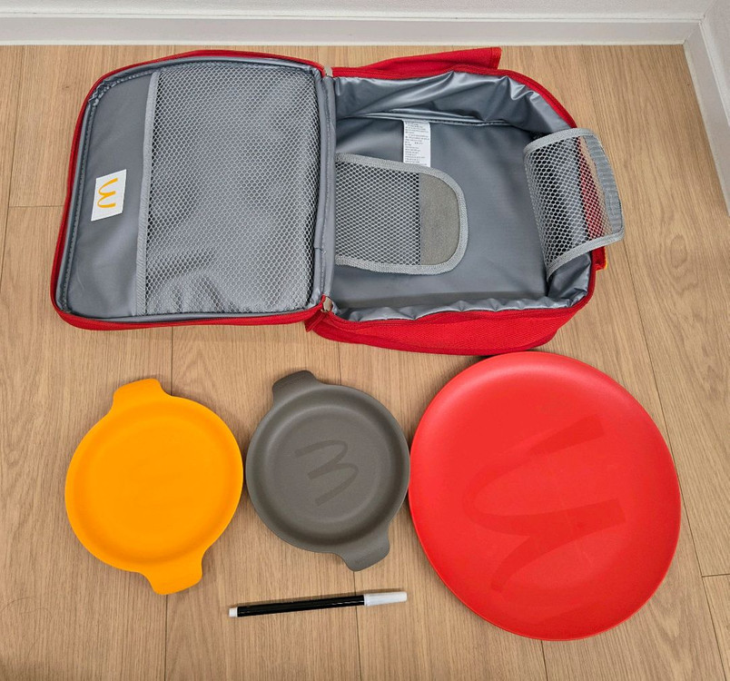 맥도날드 피크닉세트 이미지