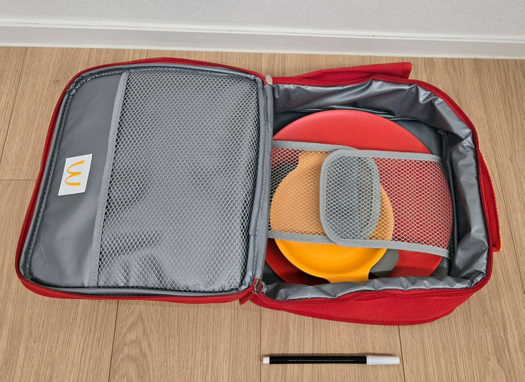 맥도날드 피크닉세트 이미지