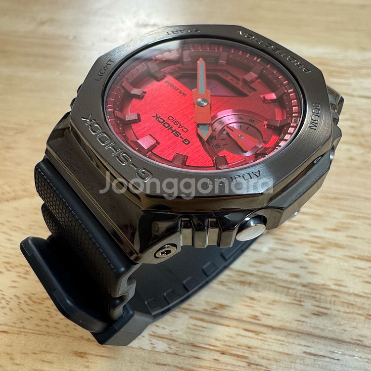 지샥 메탈 지얄오크 (GM-2100B) 레드 (S급)--3