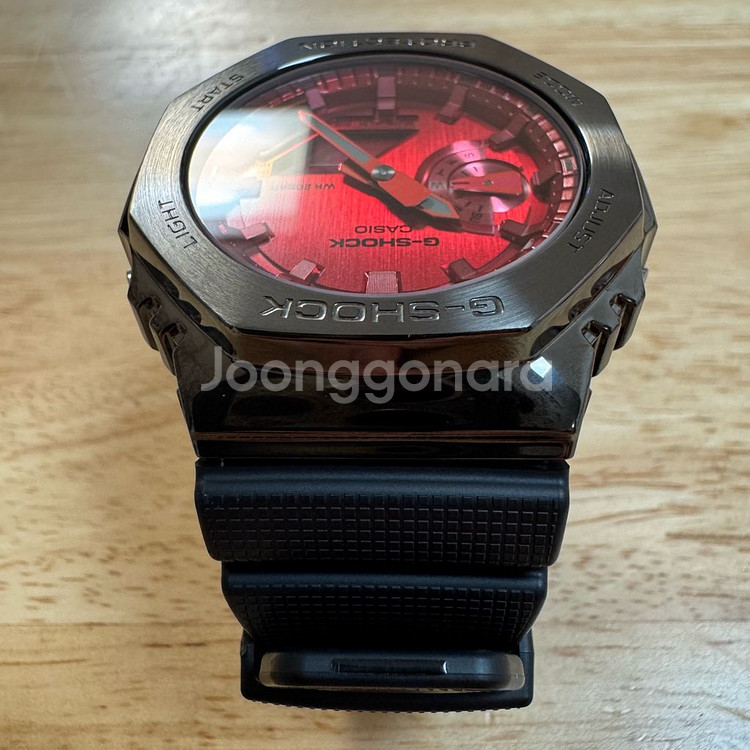 지샥 메탈 지얄오크 (GM-2100B) 레드 (S급)--5