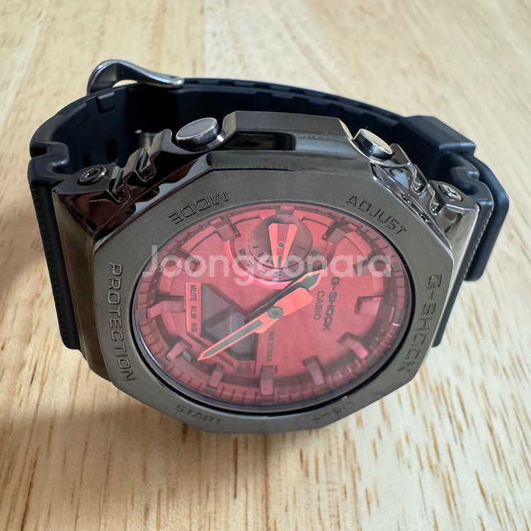 지샥 메탈 지얄오크 (GM-2100B) 레드 (S급)--6