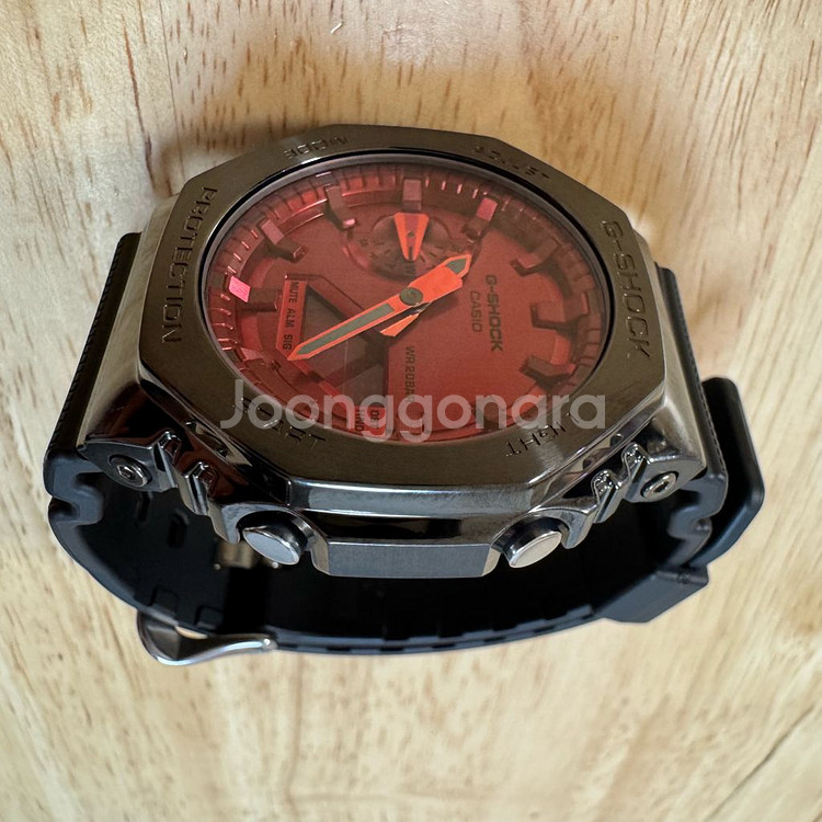 지샥 메탈 지얄오크 (GM-2100B) 레드 (S급)--7